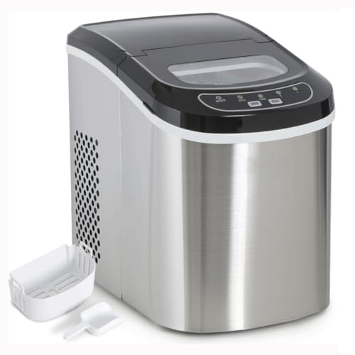 TEDILUVI Small Home Portable Ice Maker RV Boat Outdoor Party Camping