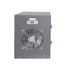 HNZXIB 14331 BTU Mini Heat Pump for Above-Ground Pools Gray