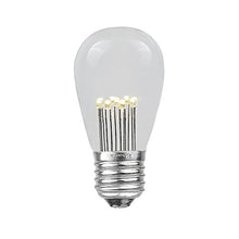100 Foot S14 LED Edison Outdoor String Lights, Cafe Market Light Set