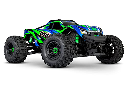 Traxxas Maxx Wide 1:10 RC Monster Truck 4WD RTR Green
