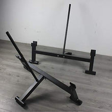 CKIDS Barbell Deadlift Bar Jack Double Grooved - Load/Unload Weight Plates, Olympic Bar for Deadlifts & Weight Training
