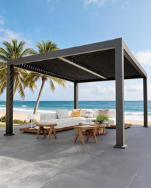 Outdoor Pergola 12'X16' 94AS Drainage System