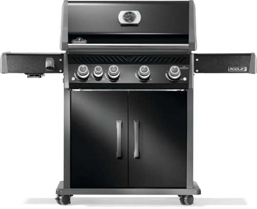 Napoleon Rogue PRO 525 4-Burner Propane Grill with Infrared Side Burner