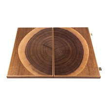 WE Games Luxury Walnut Backgammon Set 19" Handcrafted