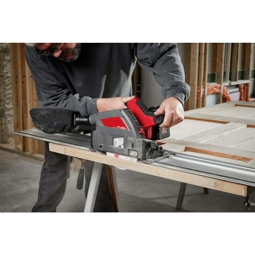 IWUDSAY Track Saw Guide Rail Kit for Milwaukee 48-08-0571 55