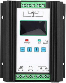 CHRISK LCD Display, Multiple Load Controllers, Wind-Solar Hybrid Charging Controller, Suitable for Wind-Solar Hybrid Power Generation Systems,24v