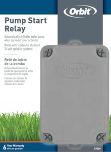 Orbit 6-Pack Sprinkler Pump Relay, Well Pump, Irrigation System Pump Start - 57009