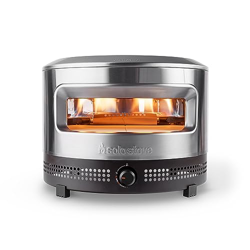 Solo Stove Pi Prime Propane Pizza Oven | Portable Outdoor Gas Pizza Oven