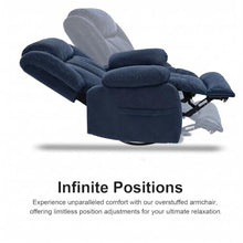 CUZSIT Oversized Recliner Chair for Living Room with Massage & Heat