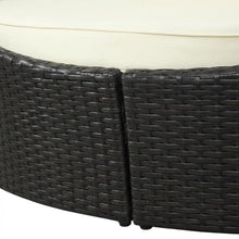 Outdoor Escape Gray Outdoor Patio Daybed, Adjustable Backrest, Durable Frame, Comfortable Seating, Stylish Outdoor Living Accessory