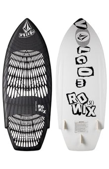 Ronix Volcom Sea Captain Wakesurf Board 4'4 Hypnotic Black