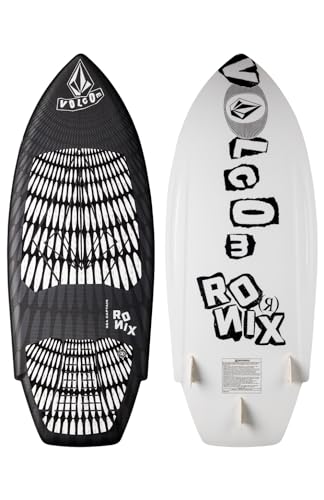 Ronix Wakesurf Board - Volcom - Sea Captain - Hypnotic Black