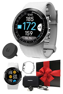 PlayBetter Shot Scope X5 Golf GPS Watch Prestige White