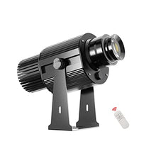 50W Outdoor IP67 Waterproof GOBO Projectors Commercial Advertising Signs Projection Light Custom Logo Pattern LED Lighting Lamp (Black)