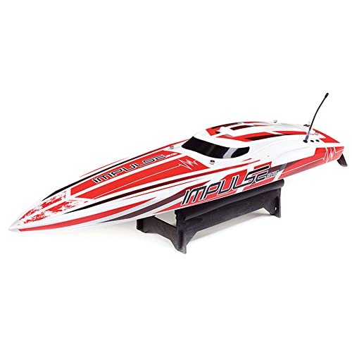 Pro Boat RC Impulse 32" Brushless Deep-V RTR White
