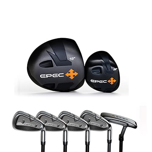 EPEC Upgradeable Junior Clubs 7PC - Clubs Only