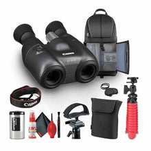 Canon 8x20 IS Image-Stabilized Binoculars with Tripod Adapter, Backpack, Flexible Tripod & Cleaning Kit (Renewed)