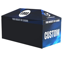 LANTENTSUN 10X20ft Custom Durable Easy Pop Up Canopy Tent Kit with Walls and Frame Custom Color