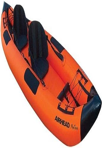 AIRHEAD Montana Kayak Two Person Inflatable Kayak White