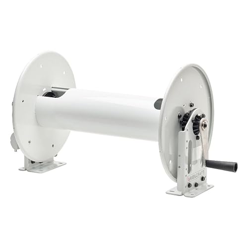 Reelcraft C23022-3/4" x 250' Versatile Aluminum Spray Reel, 3000 psi, Stainless Swivel