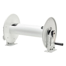 Reelcraft C23022-3/4" x 250' Versatile Aluminum Spray Reel, 3000 psi, Stainless Swivel