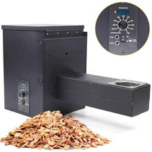 JYXYXSCP Pellet BBQ Smoker Hopper Assembly Kit,Electric Wood Pellet Smoker Grill Parts Digital Smoker, Adjustable Temperature 165-450°F, for Grill