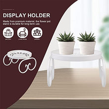 TBNLASS 1pc Potted Plant Stand Iron Art Flower Pot Rack(D)