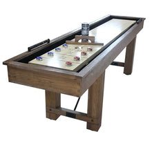 Playcraft Montauk Pecan Shuffleboard Table