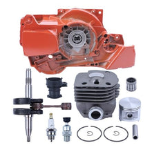 Crankcase Crankshaft 50mm Cylinder Kit Fit for 362 365 371 372 Chainsaw Piston Rings Needle Bearing Spark Plug Parts