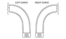 S.R. Smith TurboTwister Left Curve Pool Slide Sandstone