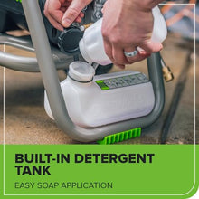 Greenworks 2700 PSI (2.3 GPM Max) Brushless Electric Pressure Washer