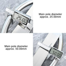 SDVantage Heavy Duty Stainless Steel Mobile Barrel Rack for Stock Pots Milk Buckets Storage Solution,Silver-52X52X68Cm