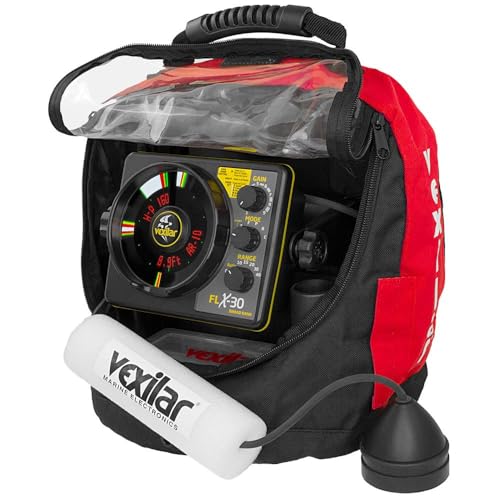 Vexilar FLX-30BB Pro Pack II w/Broad Band Ice-Ducer Multi