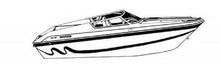 STOPBYUS 6.25oz Semi-Custom Boat Cover for Lund 1875 Crossover XS Sport 2014-2020 Customizable