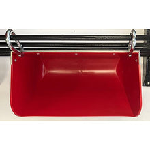 KANE Hanging Feeder with Guard, Red, Pack of 5