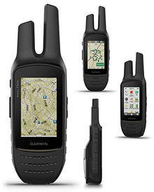 Wearable4U Garmin Rino 750t Two-Way Radio Navigator with Topo Mapping E-Bank Bundle