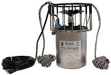 Kasco 3/4 HP Lake & Pond Deicer 120V Black