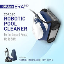 Polaris ERA 820 Robotic Pool Cleaner, Corded, Cyclonic Vacuum