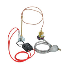 Diesel Oil Burner Ignition System Small Combustion System with Air Atomizing Siphon Full Cone Oil Nozzle Stable Flame(60S 4.0 GPH Comb)