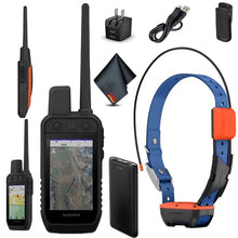 Garmin Alpha 300 Handheld Tracking System Bundle with Alpha T20 Dog Collar GPS Black