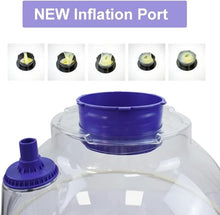 nLn Hope Balloon Stuffing Machine Set Purple/Transparent