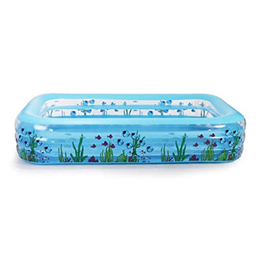 Kids Inflatable Pools Family Interaction Water Party Air Swimming Pool Suitable for Outdoor Garden Backyard Portable Backyard Water Party