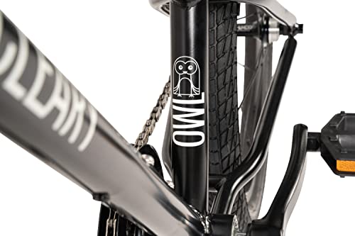 Cleary Bikes Owl 20 Inch Kids Bike Lightweight Single Speed Graphite