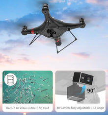 Camoro Ideafly Fishing Drone 3KG Payload 4K Camera Standard Set