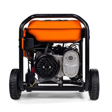 Generac 8,250 Starting Watt Dual Fuel Portable Gas Generator Electric Start