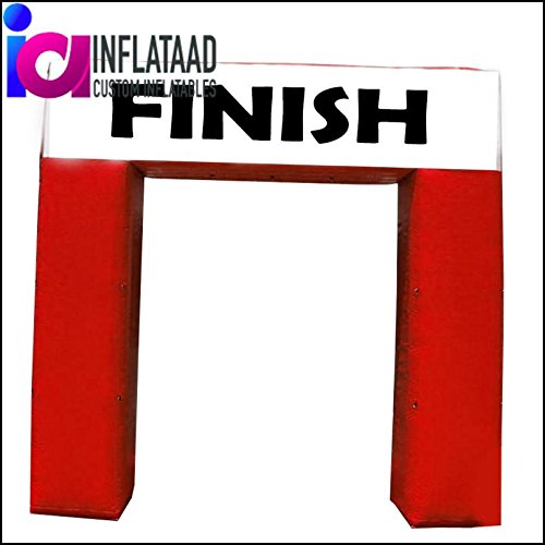 Inflata Ad Inc. 13 Ft Inflatable Finish Arch