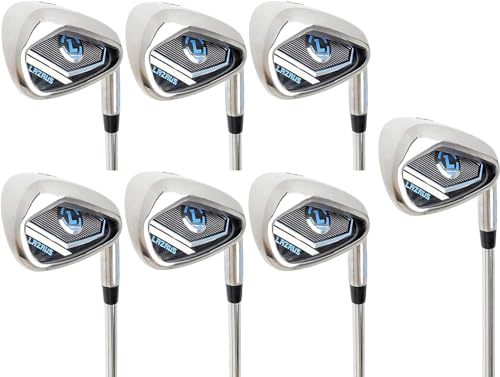 LAZRUS GOLF Premium Golf Irons Set for Men 4-PW LH