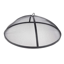 Garden Fire Pit Grill Bowl Grill Barbecue Rack Small Fire Pit,Outdoor Fire Pit with BBQ Grill Shelf Fire Bowl with Spark Protection Mesh Extra includes Poker and Cover Garden Patio Heater
