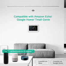 TEOYETTSF Smart Home Thermostat Electric/Water Floor Heating Home Temperature Controller Work