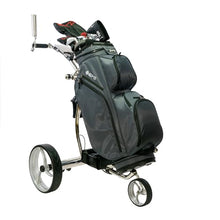 EPG Golf eR-Pace G Luxury Remote Control Electric Golf Trolley Chrome